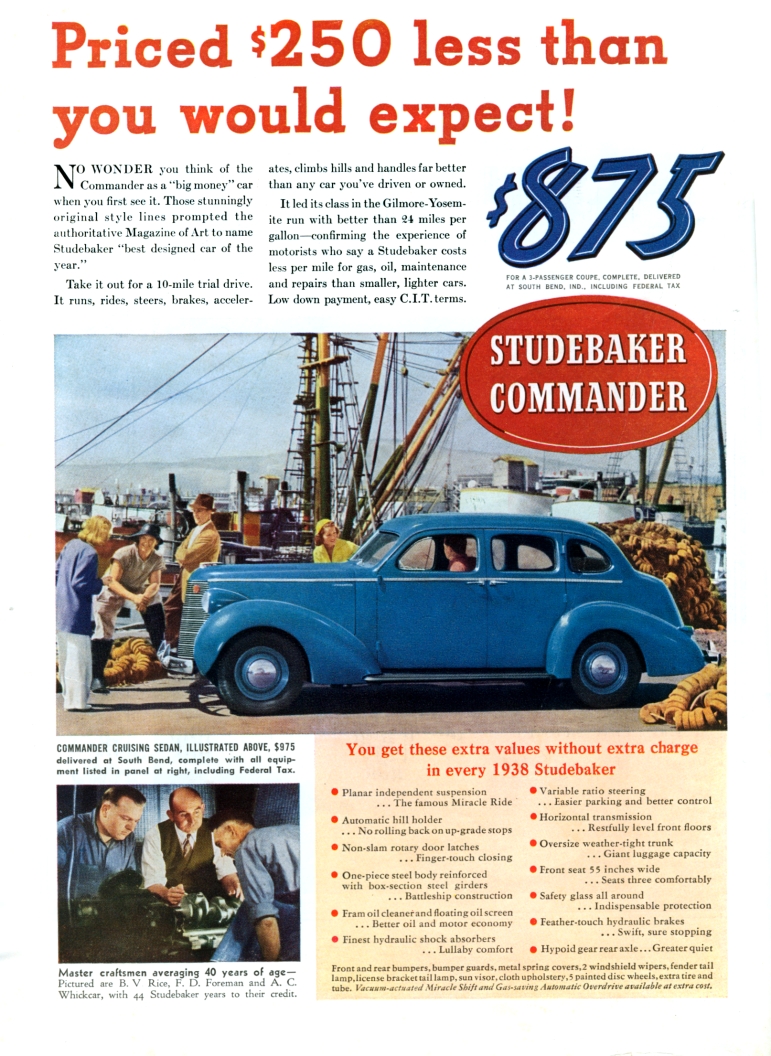 1938 Studebaker 5